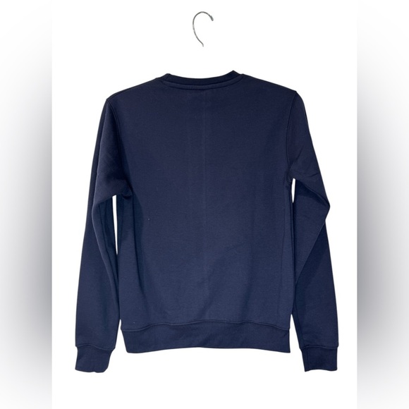 London England Women British Flag Union Sweatshirt Blue Size Small - Picture 2 of 4